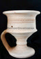 Incense Burner Handmade - Ancient clay bakhoor burner